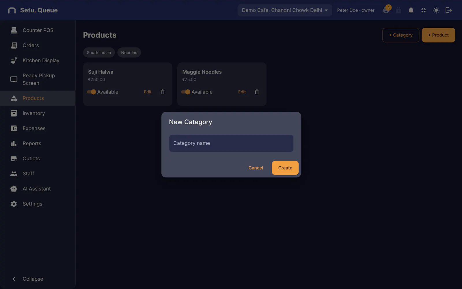 Setu Queue — The QSR Operating System screenshot 11