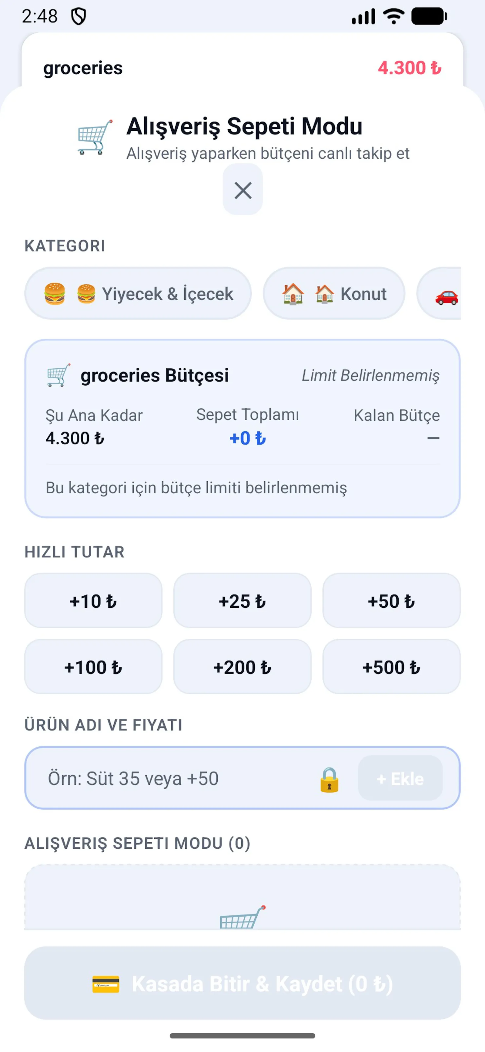 FatRab Budget Tracker screenshot 5