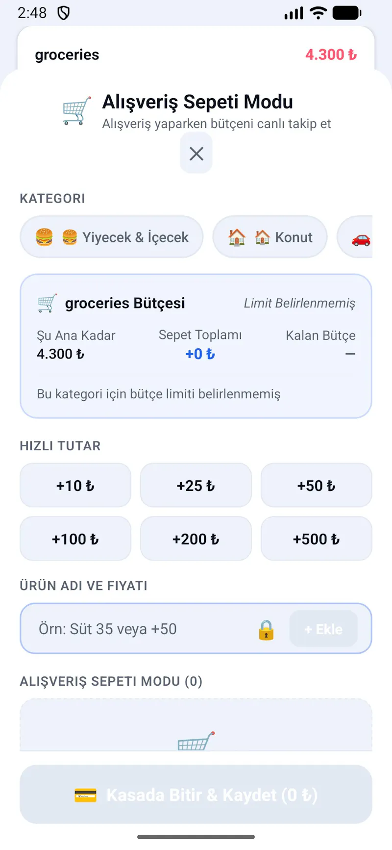 FatRab Budget Tracker screenshot 5