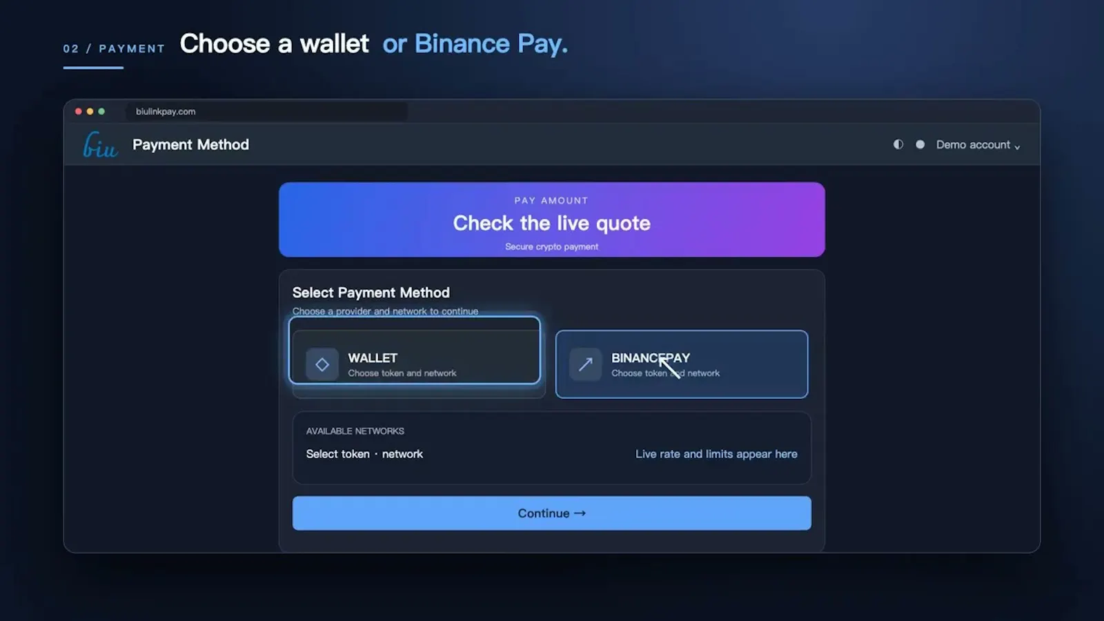 BiuLinkPay screenshot 1 (video preview)