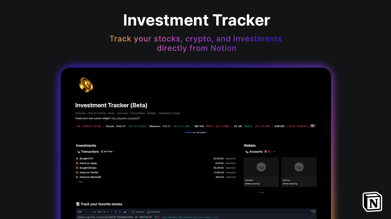 Smart Finance Tracker gallery image