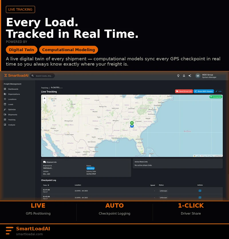 SmartloadAI  screenshot 1