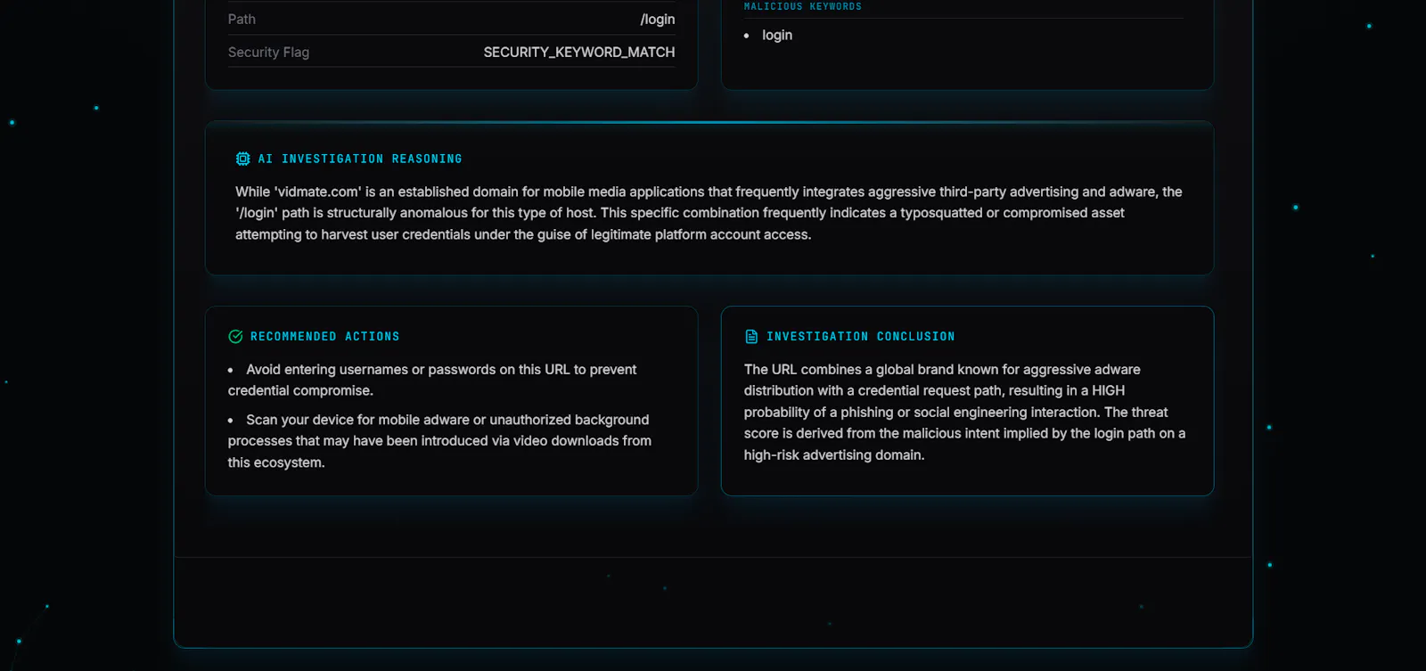 TRINETRA screenshot 3