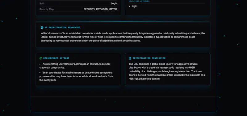TRINETRA screenshot 3