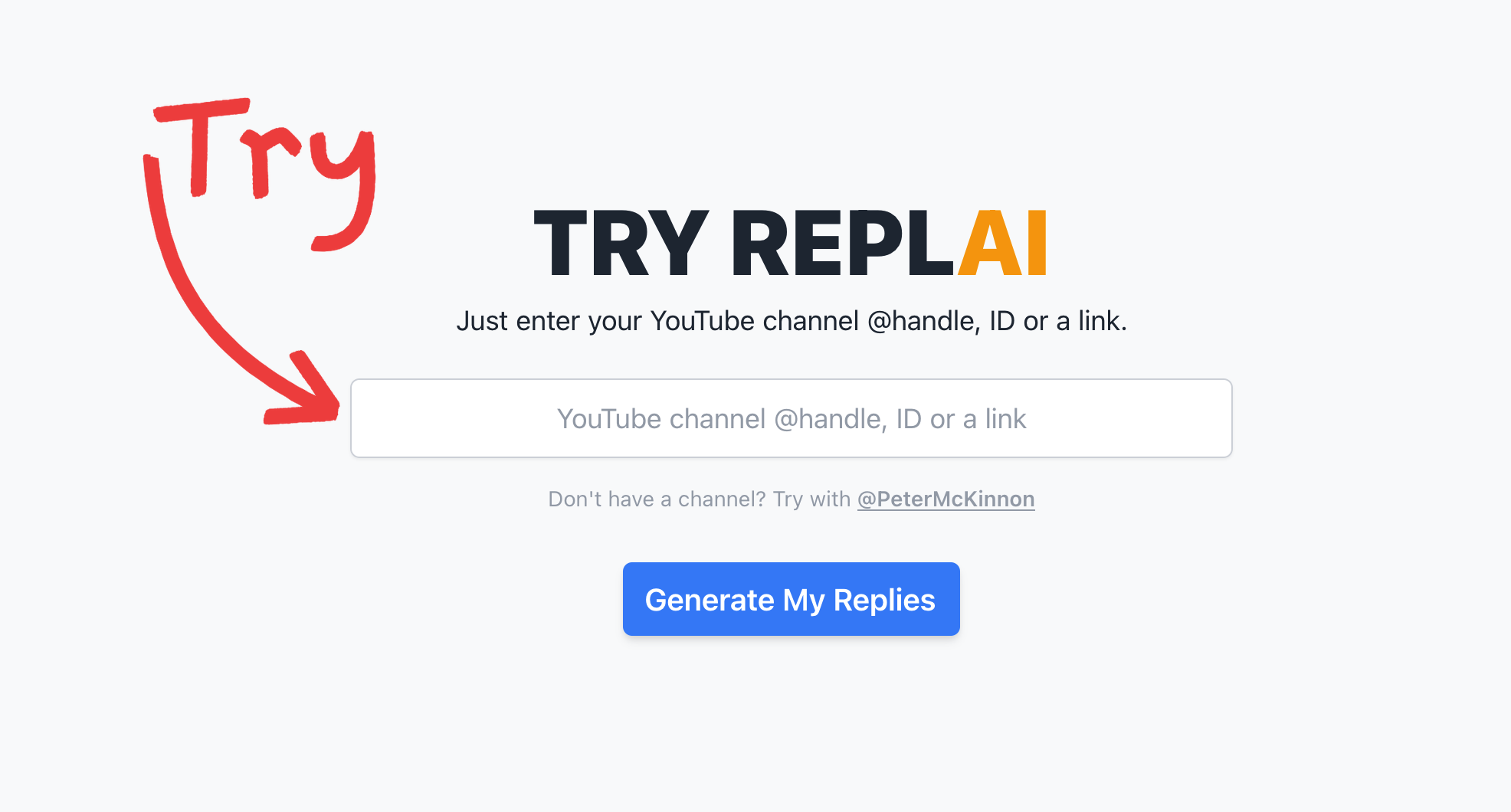 AI-powered YouTube comment management gallery image