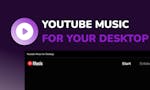 Youtube Music for Desktop image