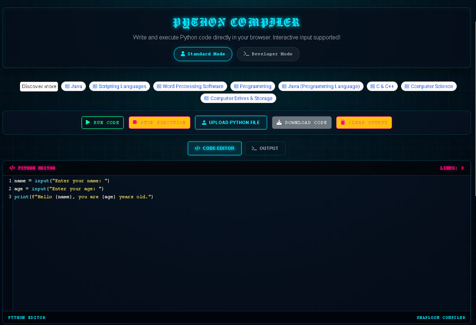 SnapLoom screenshot 1