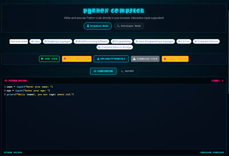 SnapLoom screenshot 1