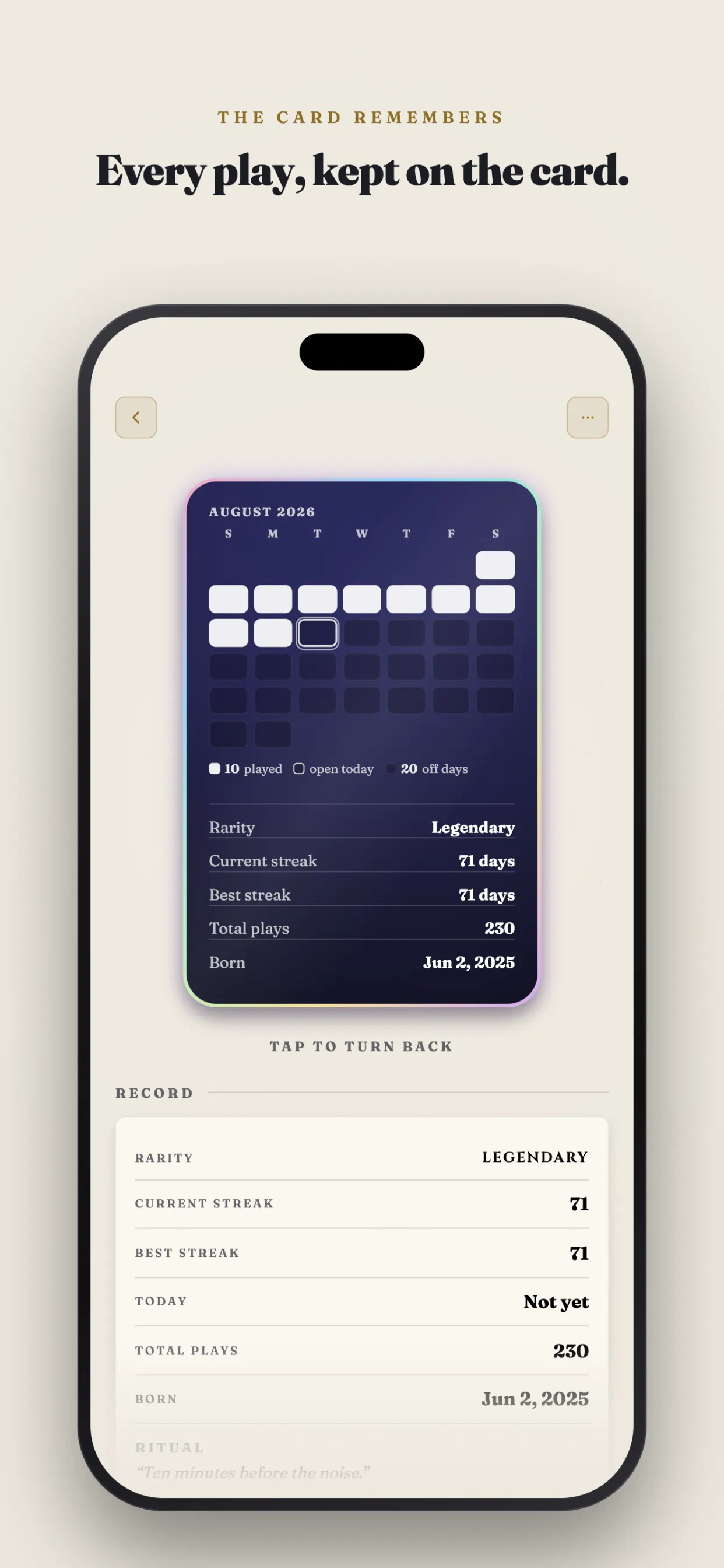 Habit Deck gallery image
