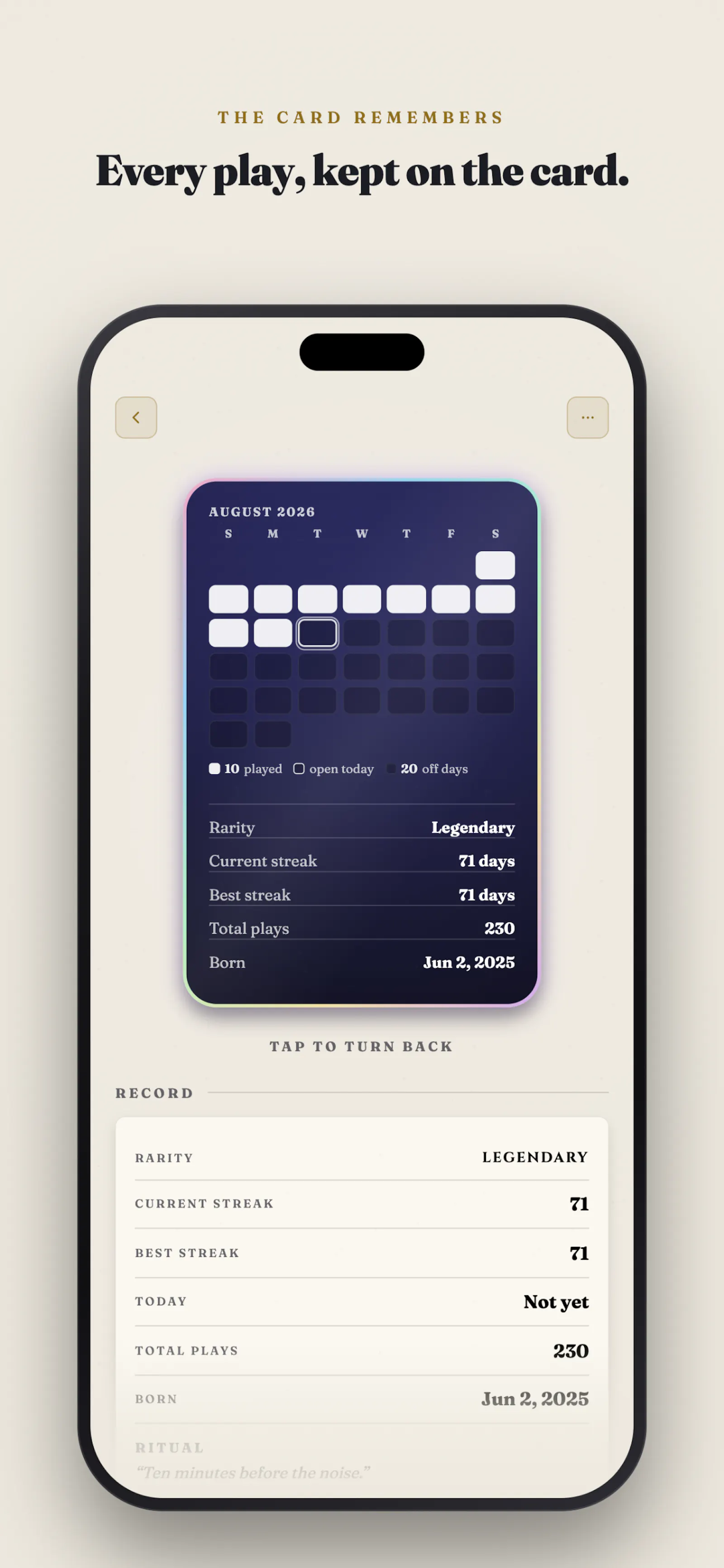 Habit Deck screenshot 4