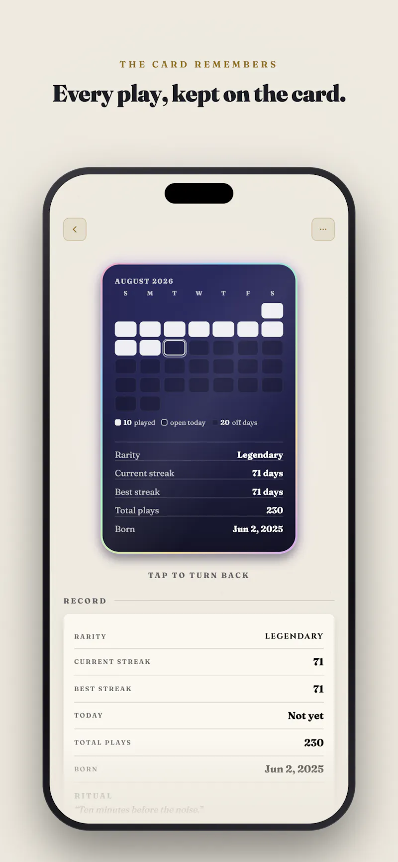 Habit Deck screenshot 4