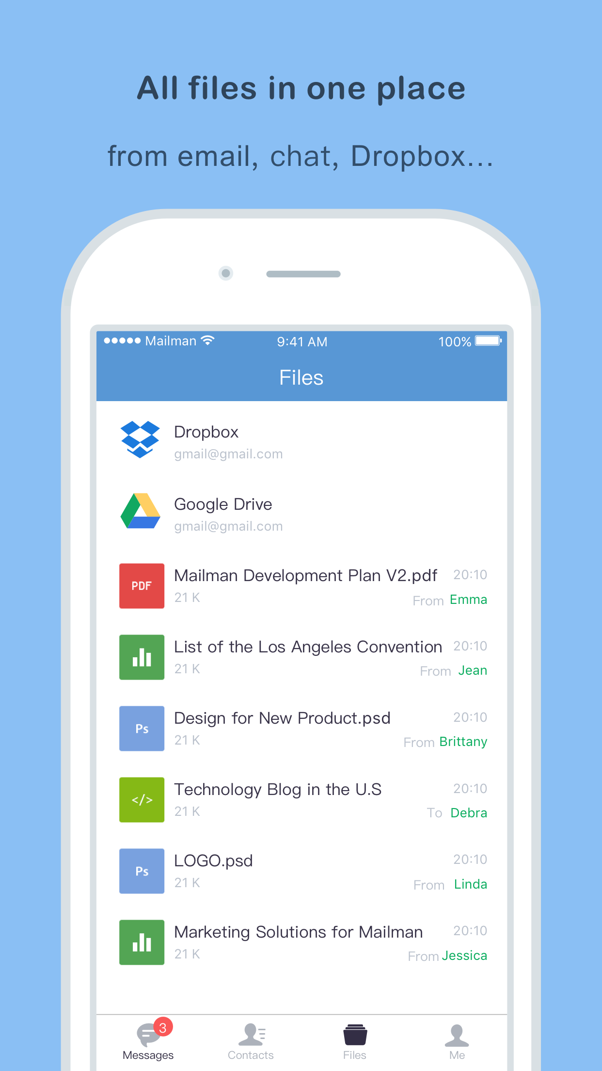 Mailman gallery image