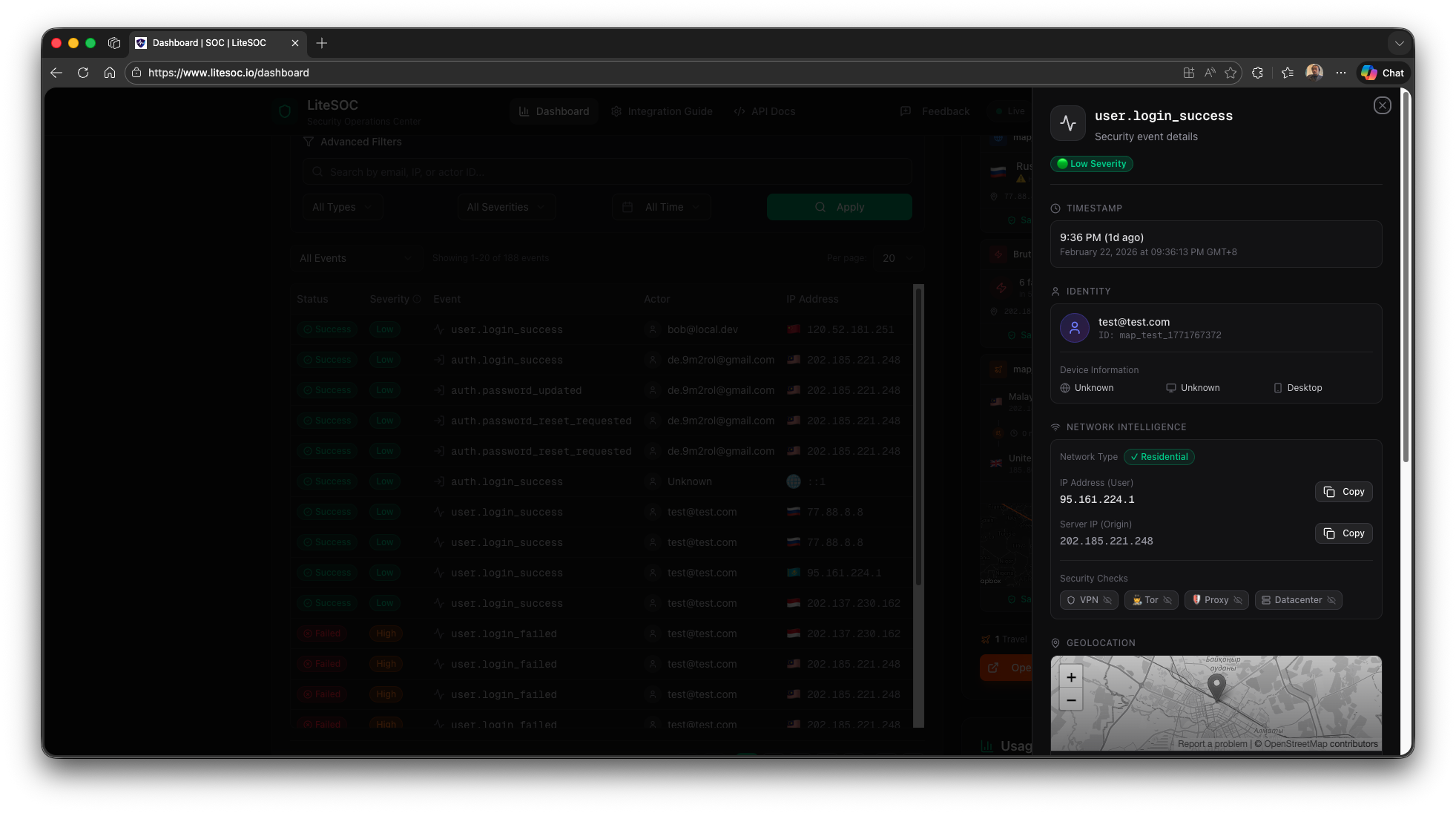 LiteSOC gallery image