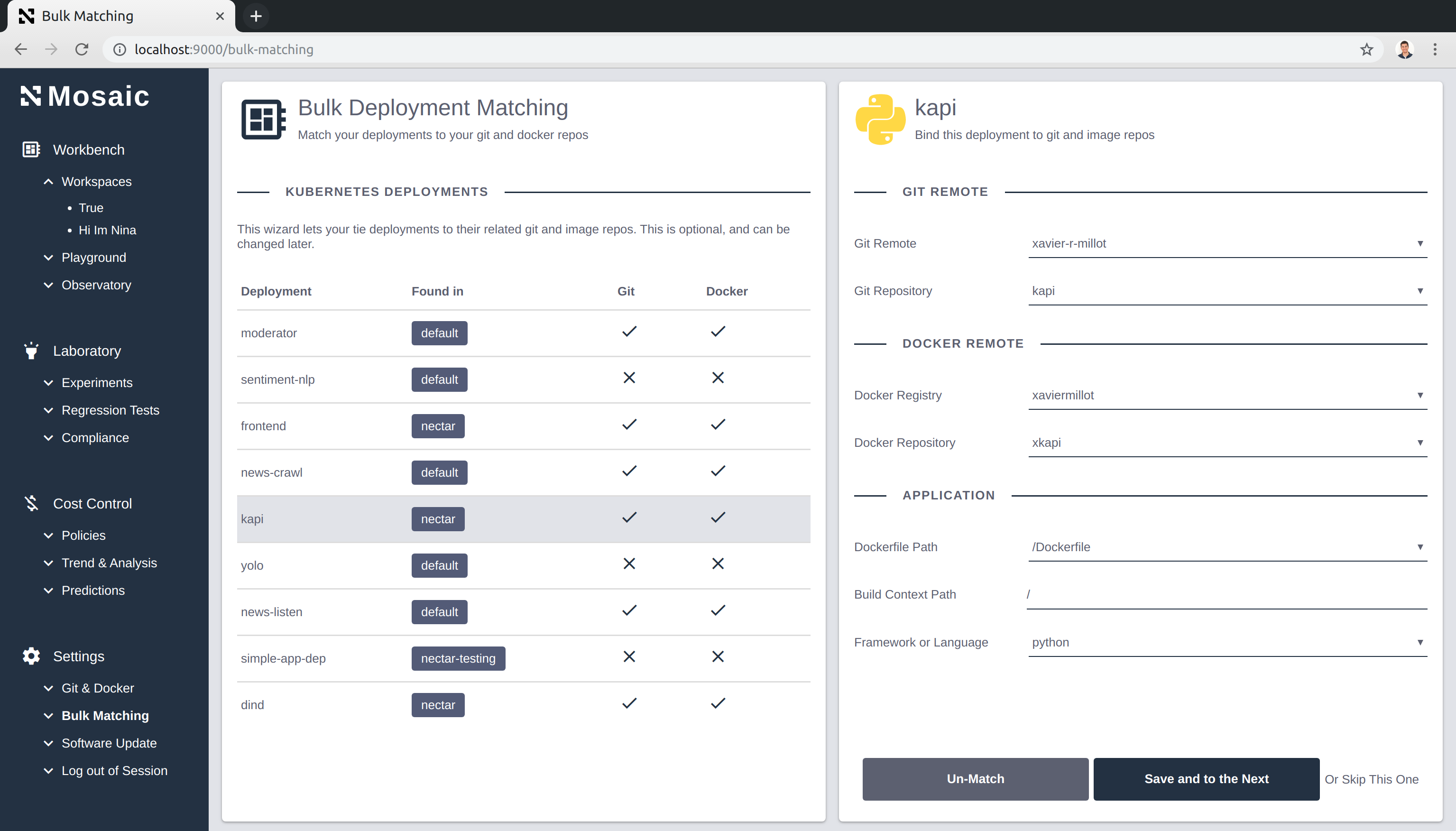 MOSAIC for Kubernetes gallery image
