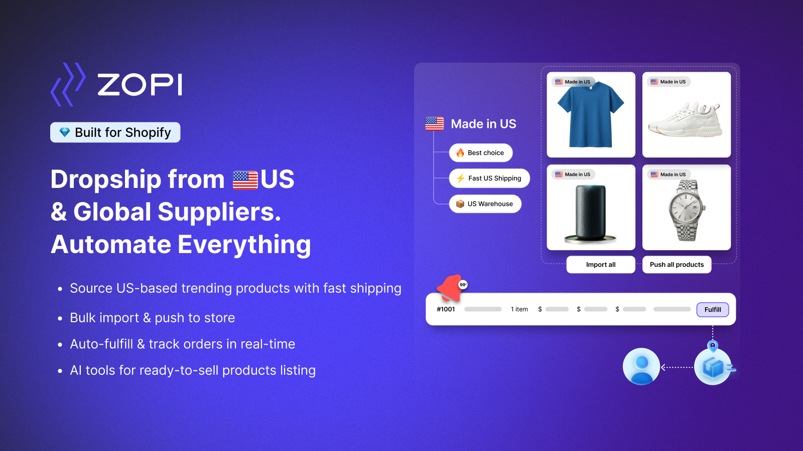 Zopi - Omni Dropshipping gallery image