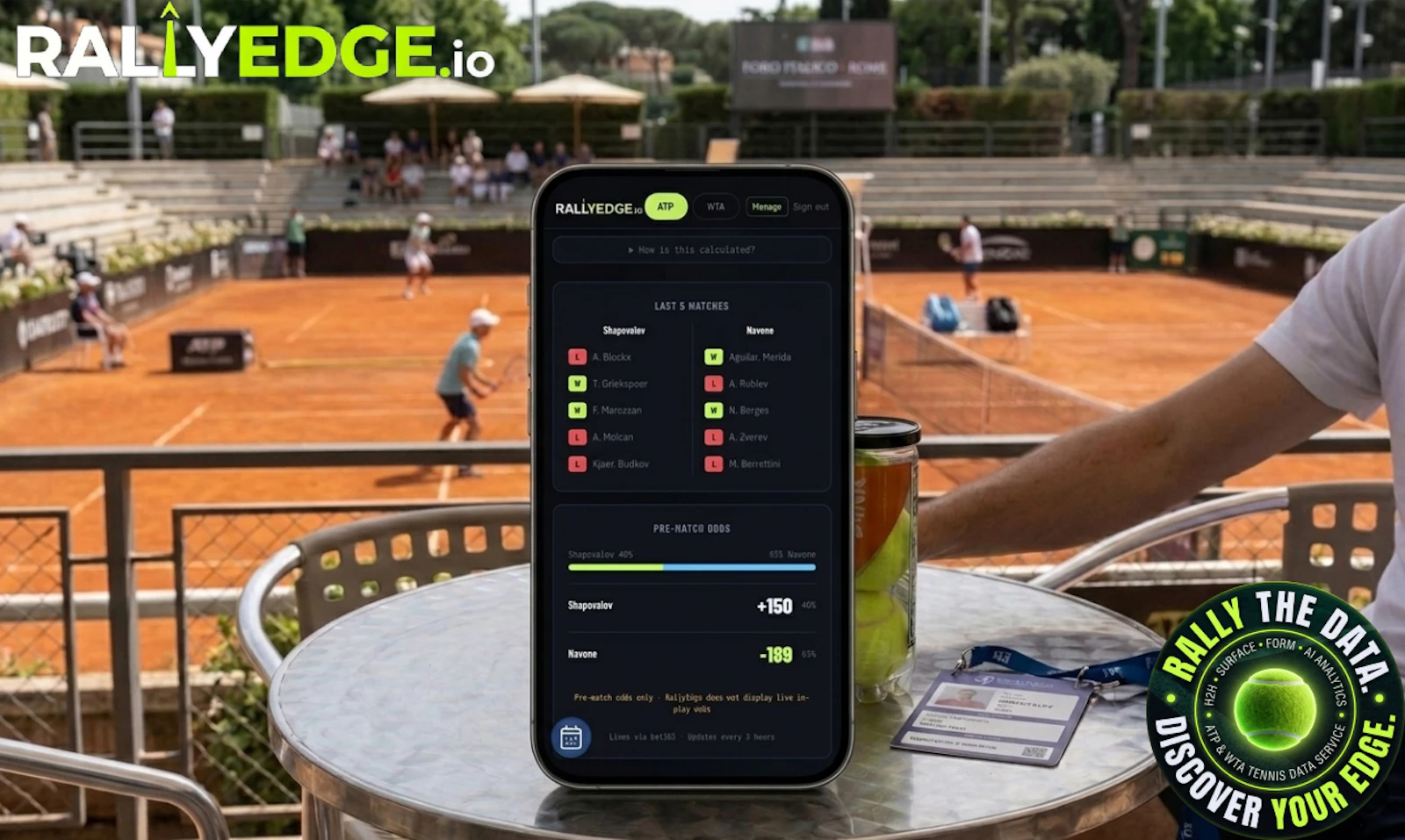 RallyEdge.io screenshot 5