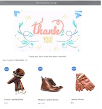 WooCommerce Thank You Page URL Plugin gallery image
