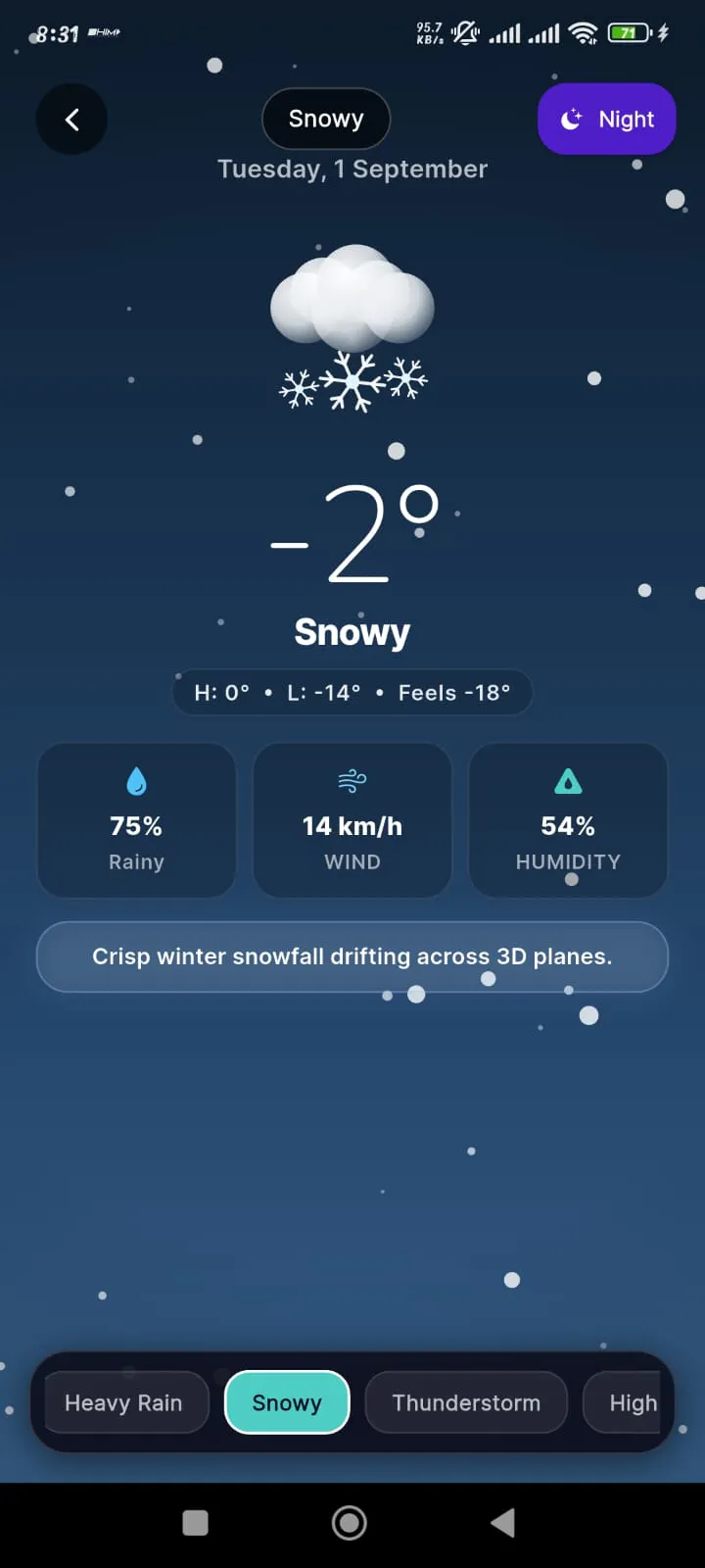 AirClock - Weather & Clock gallery image