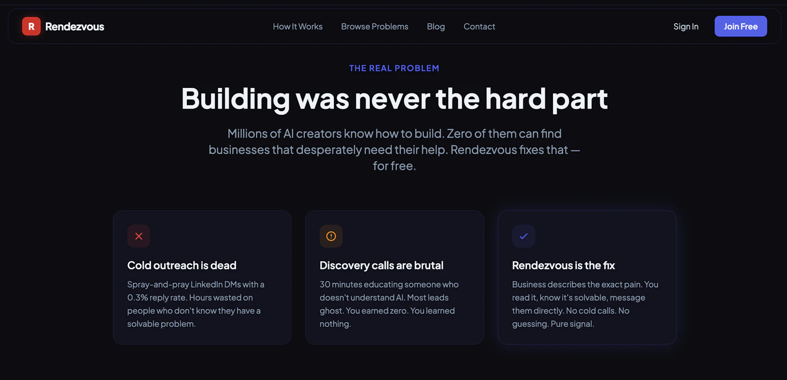 Rendezvous screenshot 1
