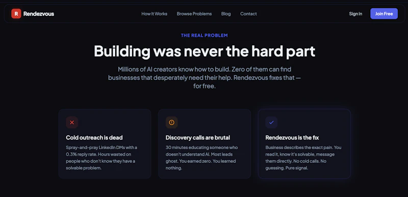 Rendezvous screenshot 1