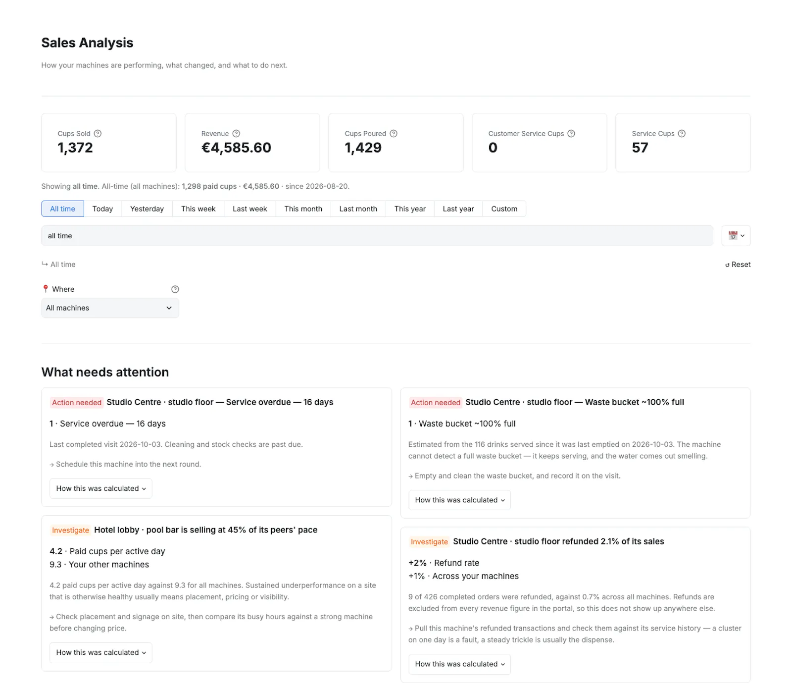 VendCaptain screenshot 3