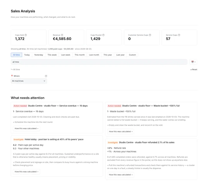 VendCaptain screenshot 3