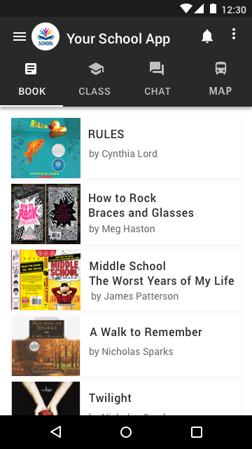 Nandbox Native App Builder gallery image