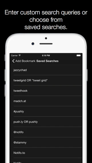 Twitter Bookmarks Image