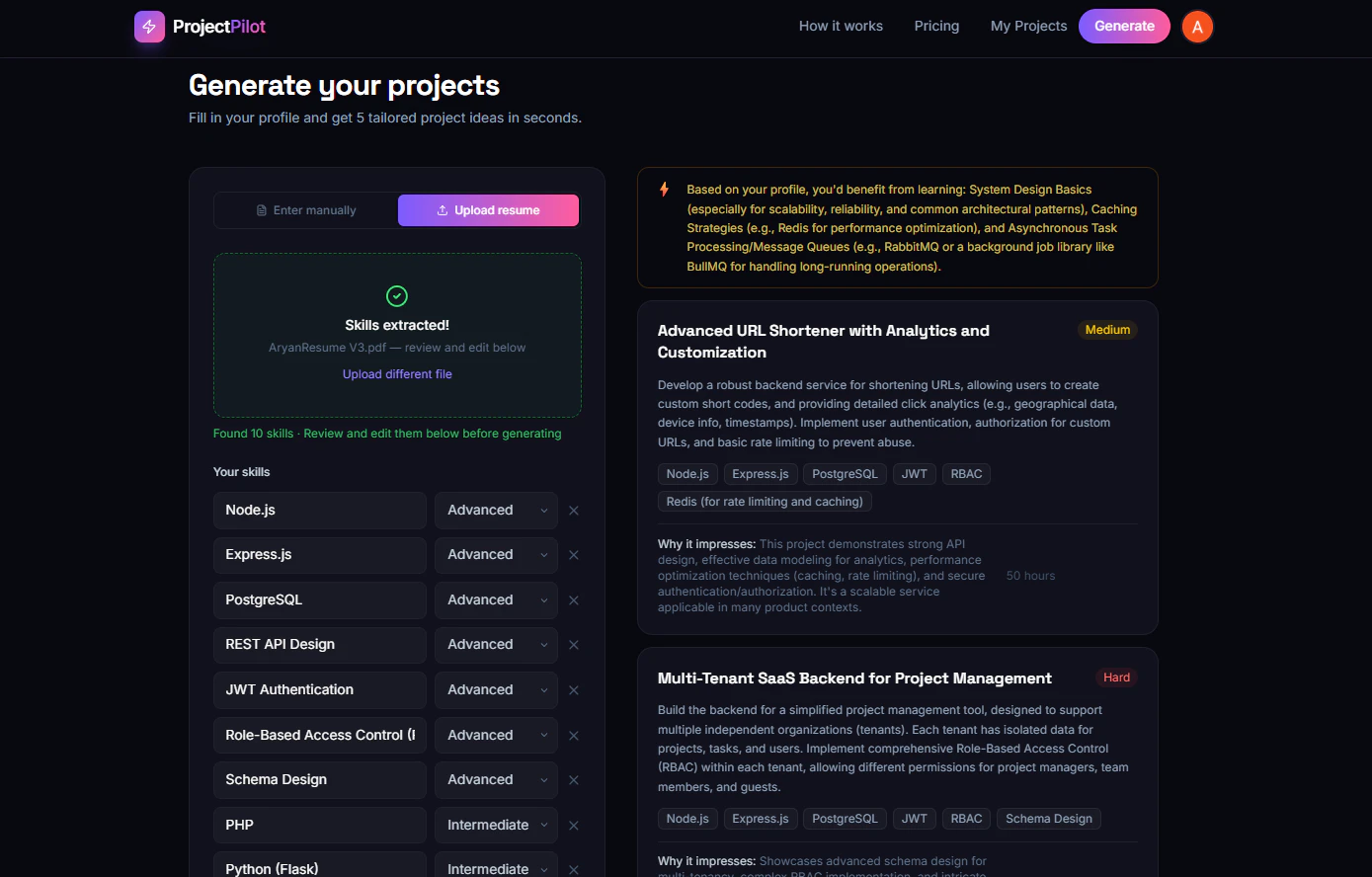 ProjectPilot 截图 3