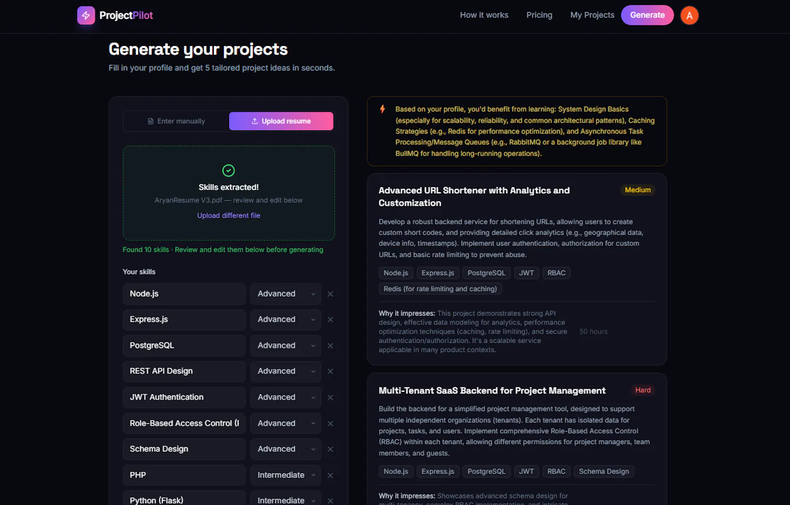 ProjectPilot screenshot 3