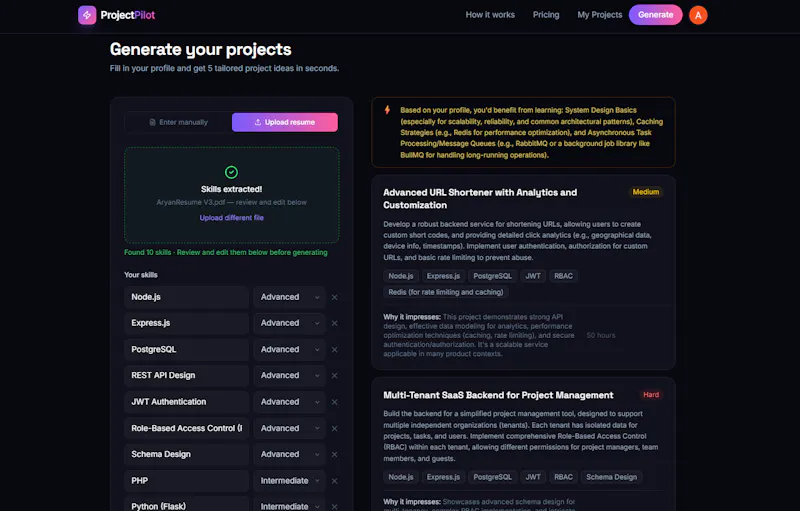 ProjectPilot screenshot 3