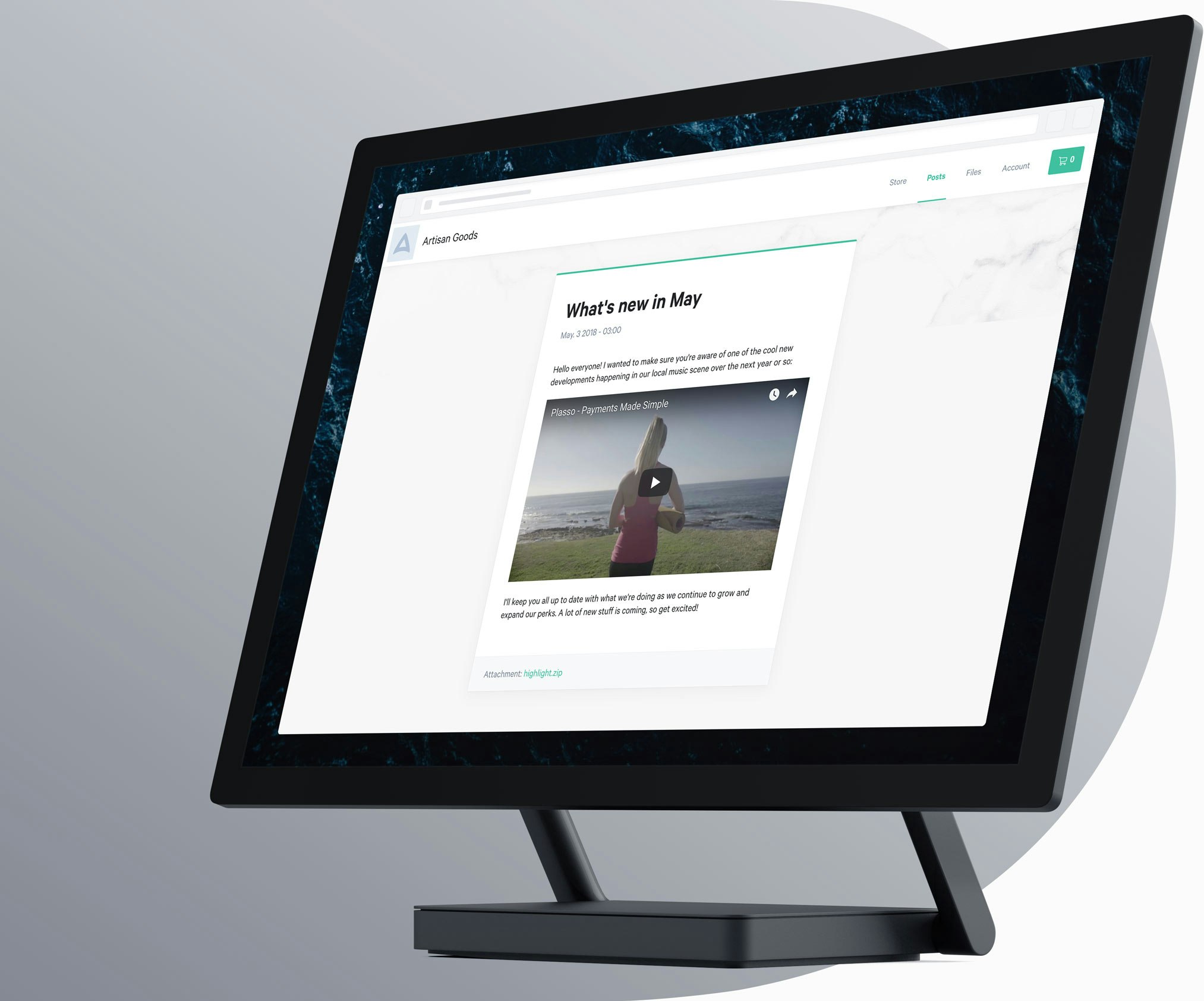 Plasso Storefront gallery image