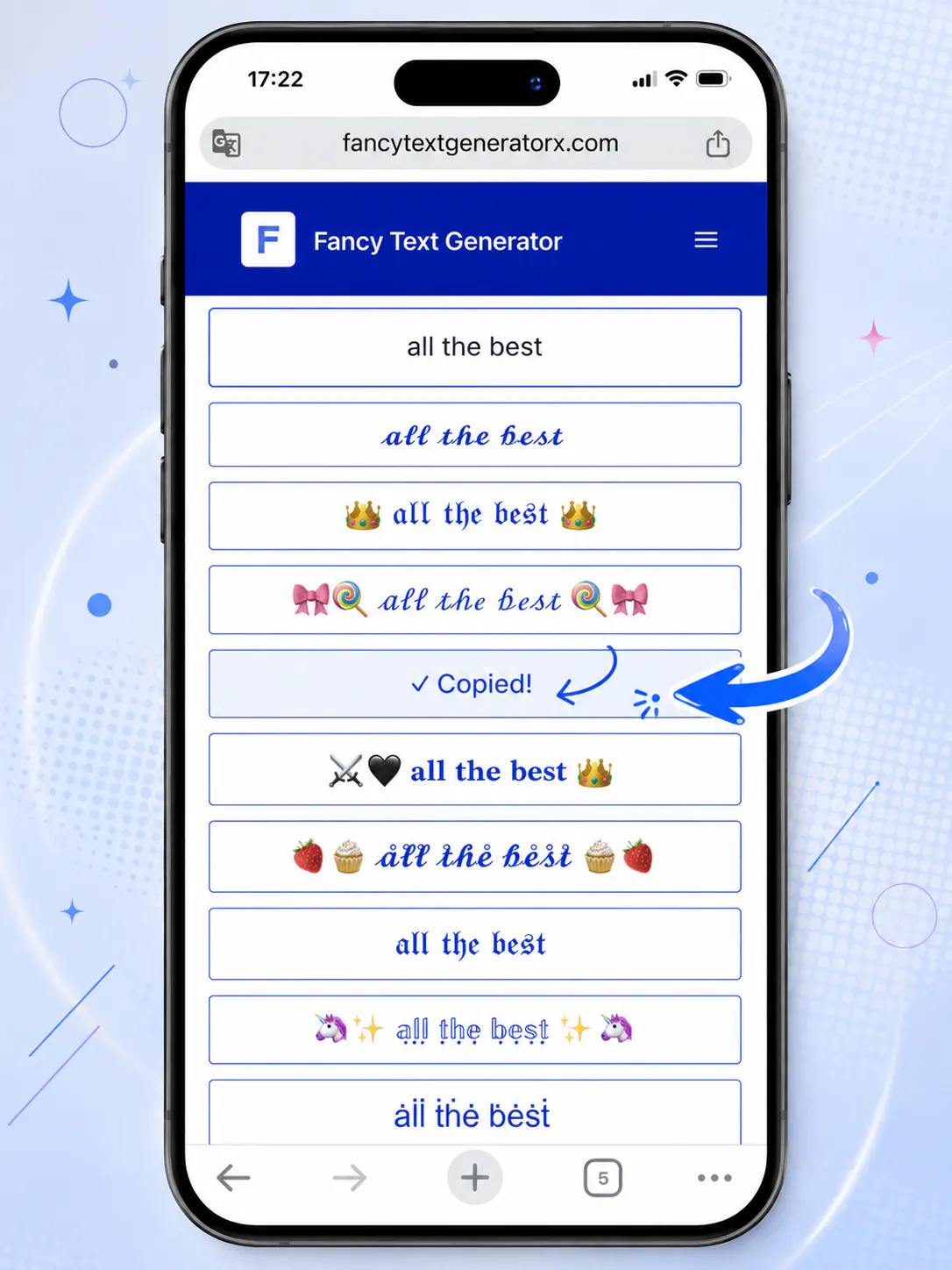 Fancy Text Generator X gallery image
