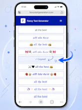Fancy Text Generator X gallery image