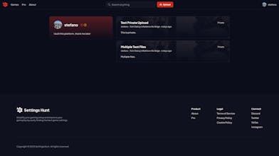 Settings Hunt gallery image