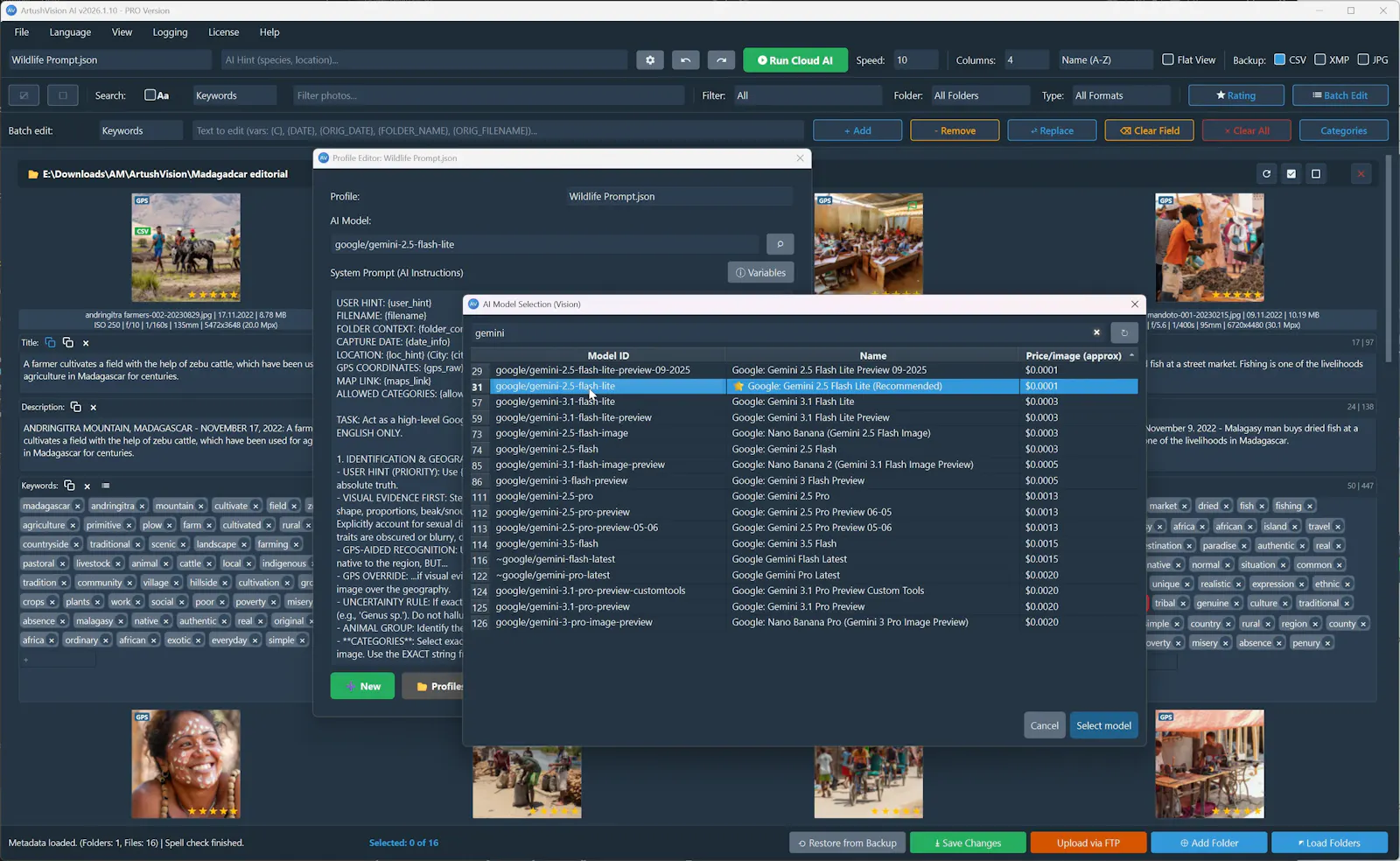 ArtushVision AI screenshot 5