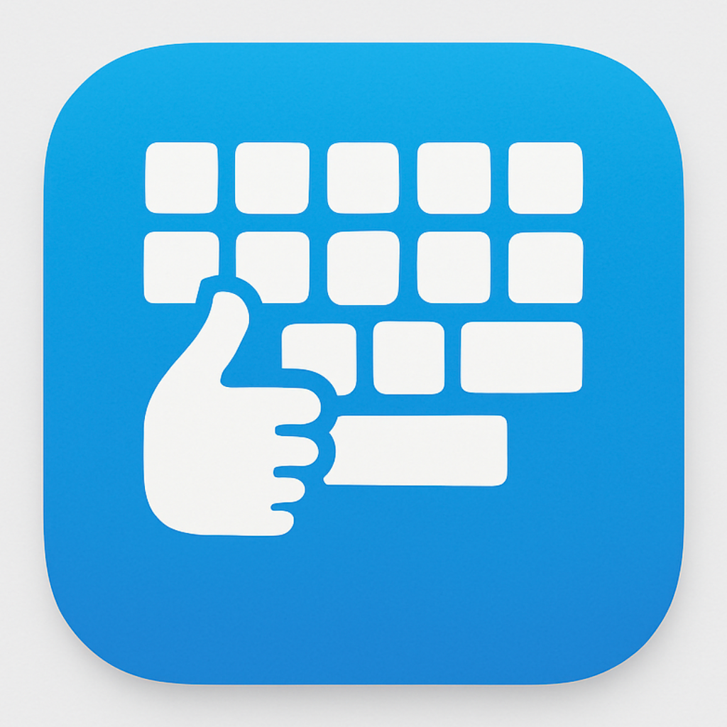 Lefty Keyboard logo