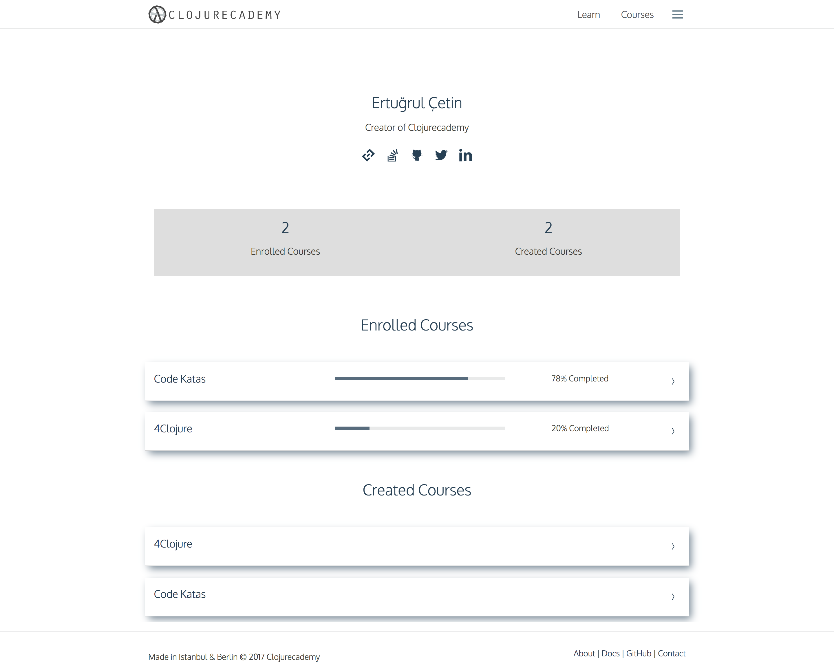 Clojurecademy gallery image