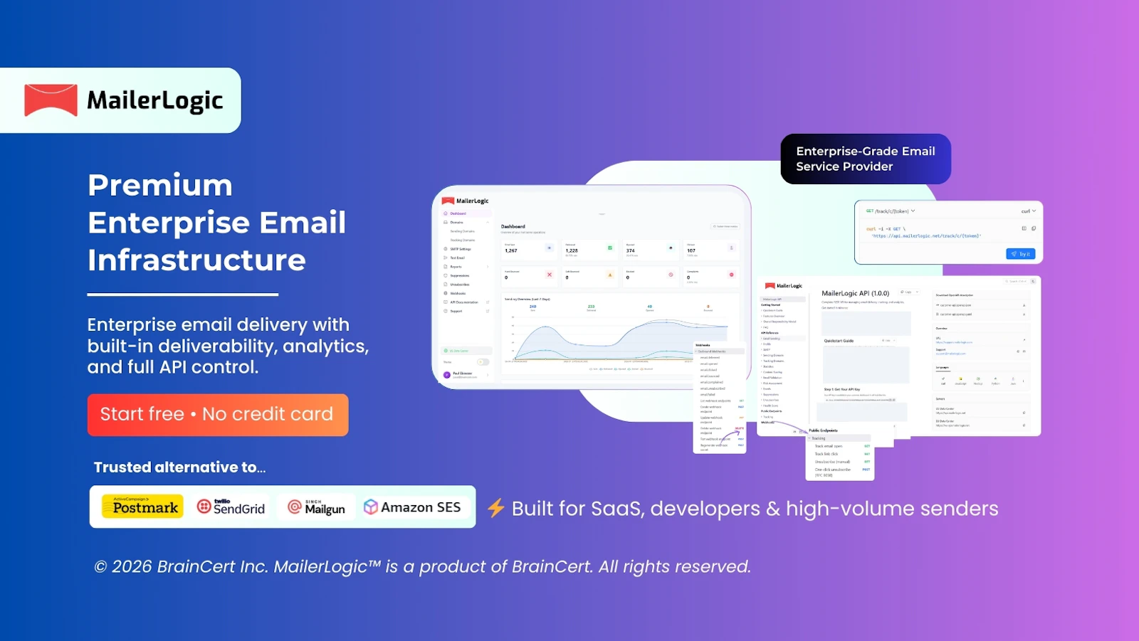 MailerLogic screenshot 2