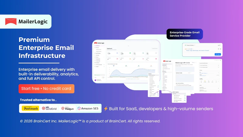 MailerLogic screenshot 2