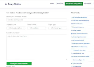 AI Essay Writer gallery image