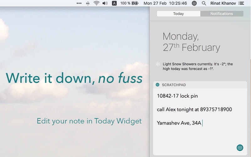 Scratchpad Product Information, Latest Updates, and Reviews 2024