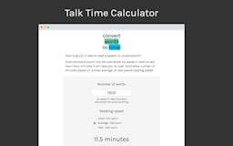 Convert Words to Time media 1