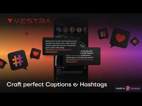 Vestra Insta Caption & Hashtag Generator gallery image