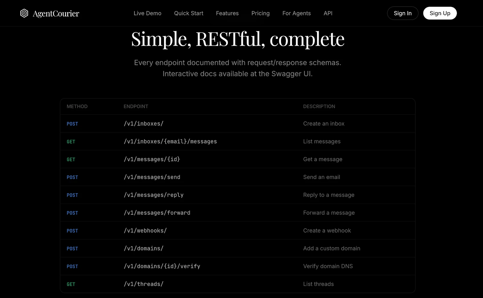 AgentCourier screenshot 4