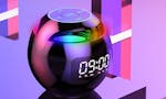 New G90 Smart LED Digital Alarm Clock  image