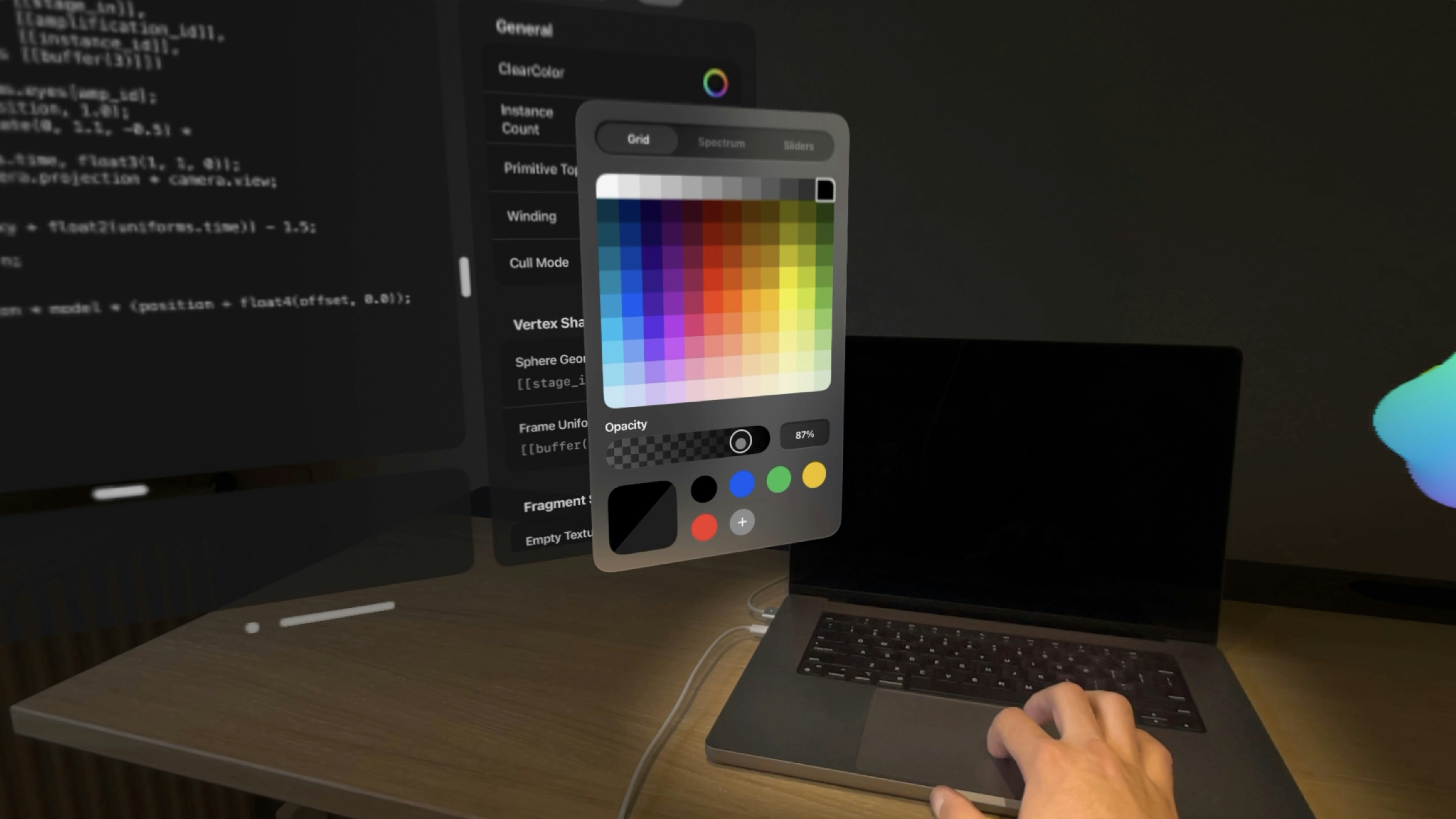 Media Visi Shader - Editor GPU Shader masa nyata untuk Pengkomputeran Spatial 4
