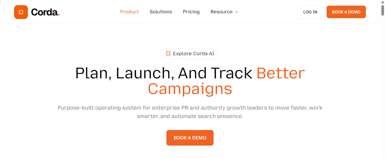 Corda Marketing screenshot 2