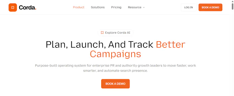Corda Marketing screenshot 2