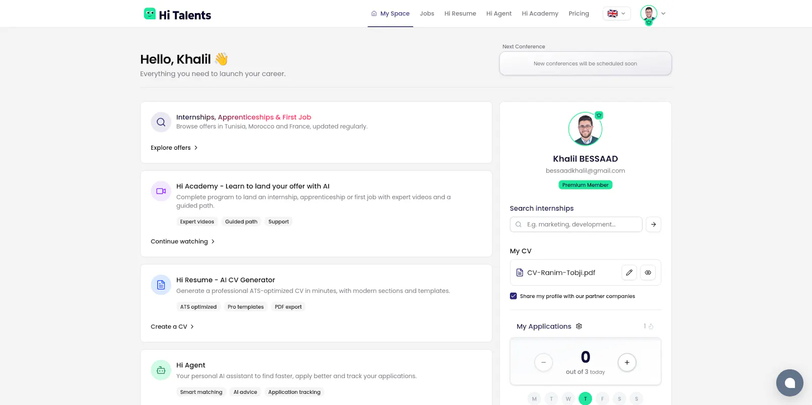 Hi Talents screenshot 2